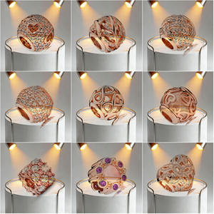 Plata S925ALE <span class=keywords><strong>de</strong></span> alta calidad al por mayor, modelo con logo, globo aerostático <span class=keywords><strong>de</strong></span> cristal <span class=keywords><strong>de</strong></span> colores arcoíris con diseño <span class=keywords><strong>de</strong></span> <span class=keywords><strong>calabaza</strong></span>, red <span class=keywords><strong>de</strong></span> ensueño, joyería DIY - Product Image 5