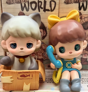 TNTSPACE Amor 2nd Generation ANMOO Imperfect Series New Tide Play Blind Box PVC Girl Gifts - Product Image 5