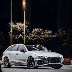 ชุดแต่งตัวถังรถยนต์ PNB คุณภาพสูง ABS สำหรับ Audi A4 B9.5 ปี 2020-2024 รุ่น A4L Allroad สไตล์ RS4 พร้อมกระจังหน้า ติดตั้งง่าย - Product Image 5