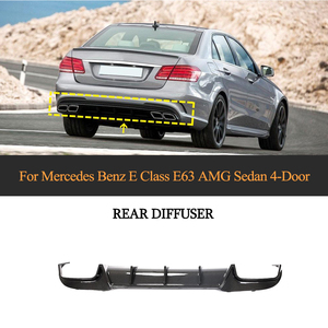 Sợi Carbon <span class=keywords><strong>W212</strong></span> E63 Cản Sau Khuếch Tán Cho <span class=keywords><strong>Mercedes</strong></span> Benz E300 E350 E400 E550 Sport E63 AMG 2013-2015 - Product Image 6