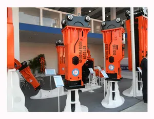 Supply Silenced Type Excavator Hydraulic Breaker Sales Hydraulic Hammer Korean Quality China Mexico Japan Russia Philippines OEM