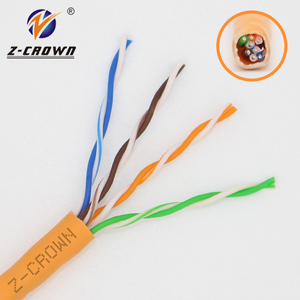 4 Paires ethernet 100m prix ftp extérieur avec messenger original cat6 utp <span class=keywords><strong>nexans</strong></span> câble réseau - Product Image 6