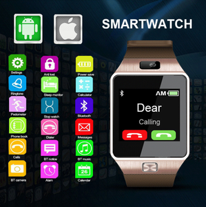 2025 bán buôn <span class=keywords><strong>DZ09</strong></span> <span class=keywords><strong>SmartWatch</strong></span> IPS cao su điện thoại di động chức năng cuộc gọi video BT hỗ trợ cho <span class=keywords><strong>Android</strong></span> IOS Sim thẻ chèn - Product Image 5