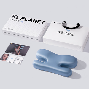 ब्रेवो एंटी-एजिंग एंटी-शिराली मेमोरी फोम तकिया गर्दन दर्द राहत के लिए गर्दन तकिया - Product Image 1