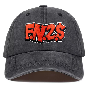 <span class=keywords><strong>Gorra</strong></span> De béisbol lavada con bordado De dibujos animados para hombre y mujer, gorro De algodón 100%, Unisex - Product Image 2