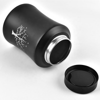 Urna conmemorativa de metal Premium para cenizas de gatos y perros Ataúdes y urnas para mascotas Premium