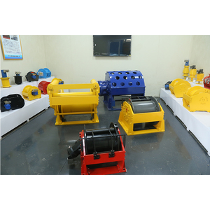 Mühendislik makineleri 3 Ton 8 Ton çin küçük kaptan winchbuldozer traktör 1 Ton hidrolik vinç - Product Image 2