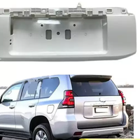 Plaque d'immatriculation arrière de qualité supérieure, structure stable, pour Toyota Prado Fj150 18, remplacement direct, pièces de décoration extérieures