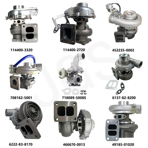 Turbocompressore TD05H-14G 28230-45100 49178-03123 per Motore <span class=keywords><strong>Hyundai</strong></span> 4D34T4, Ricambi per Escavatori - Product Image 5
