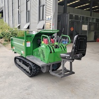 1/1,2/1,5 Tonnen Kapazität Muldenkipper Mini-Kipper LKW
