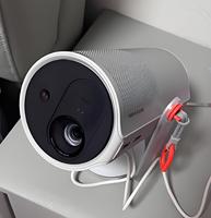 Xgimi Play6e Projecteur portable Support tout-en-un Correction et mise au point intelligentes haute définition 1080P