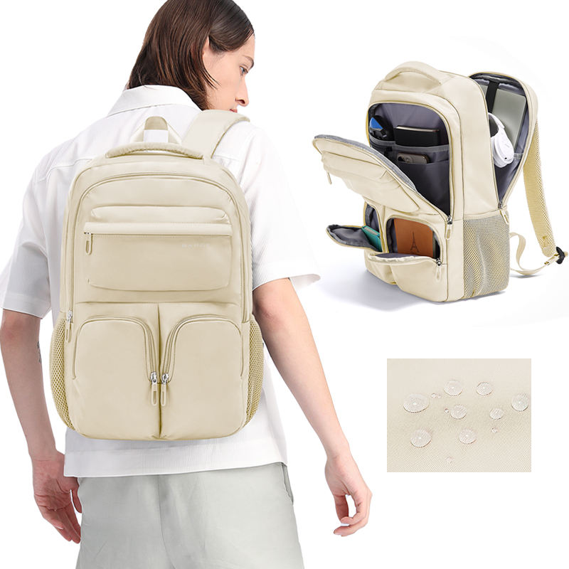 BANGE Men's Backpack Business Travel Laptop Backpack Large