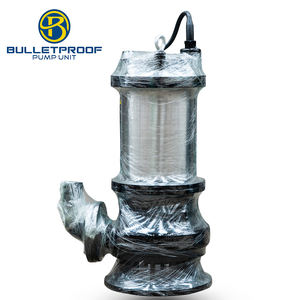 Pompe submersible haute performance pour eaux usées, système OEM personnalisé en usine, robuste, en acier inoxydable SS304/SS316, avec moteur AC pour la lutte contre les inondations - Product Image 1