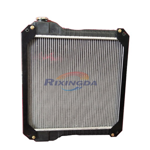Radiatore in Alluminio e Plastica 229333A1 per Escavatore JCB/CASE 580 - Product Image 1