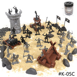 69 piezas de juego de soldado romano auténtico-Juego de guerra antiguo de lujo para niños de 3 años + Aventura de juego de rol - Product Image 2