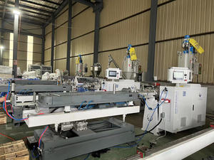 Pp PE nhựa linh hoạt sóng điện ống dẫn ống Ống Máy làm - Product Image 3