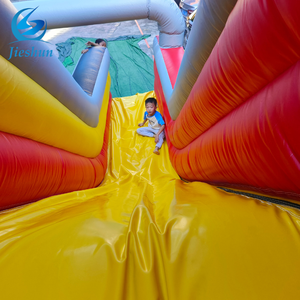 Commercial <strong>Inflatable</strong> Challenge Games Jumping Castle <strong>Jungle</strong> <strong>Slide</strong> <strong>Combo</strong> Obstacle Course With Equipment for Kids and Adults - Product Image 6