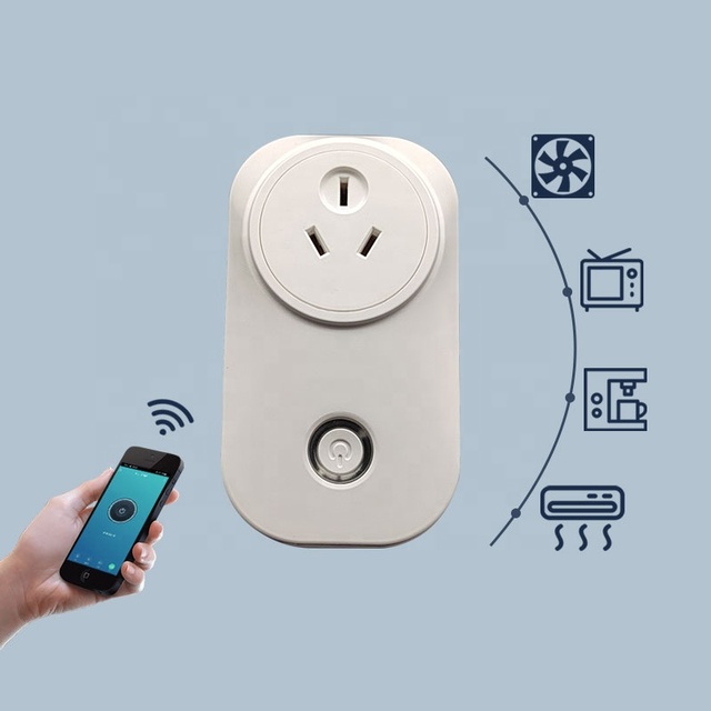 Hot Sales AU Home Automation Remote Control Wi-Fi Socket Plug UK/US/EU/IT/CN Wall Smart Meeting Socket Power Socket