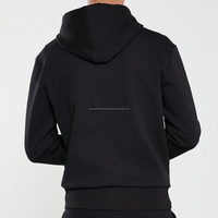 Sudadera con Capucha Personalizada para Hombre, de Algodón Grueso, con Cordón Ajustable, Estilo Casual, Ropa de Calle, para Invierno, Fabricante OEM