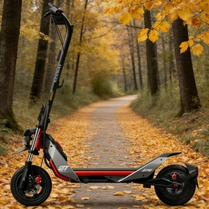 Nuevo Scooter Plegable para Adultos 2026, Velocidad de 32 km/h, Doble Amortiguación, Scooter Eléctrico ZT3 Pro - Product Image 4