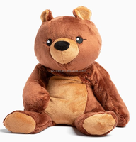 Peluche personnalisée sur mesure, fabricant de peluches panda lestées