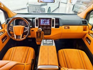 ชุดอัพเกรดภายในแบบ VIP ครบชุดสำหรับ <span class=keywords><strong>Toyota</strong></span> Hiace Grandia รวมถึงเบาะนั่งหรูหรา แผงหน้าปัด โต๊ะยกไฟฟ้า ชุดอุปกรณ์ครบครัน - Product Image 3