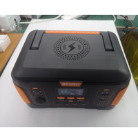 Nouveau produit alimentation électrique générateur solaire d'urgence multifonctionnel en silicium hors réseau 1000W