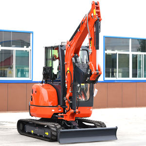 Mini Escavatore Idraulico Multifunzionale, Macchinari per Scavo Compatti da 1, 2 e 3,5 Tonnellate, Scavatore Mini per Uso Domestico - Product Image 2