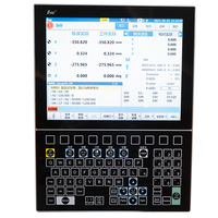Contrôleur CNC HNC 818D de haute qualité Kit de système de contrôle de fraiseuse à 5 axes avec ATC pour centres d'usinage de fraisage