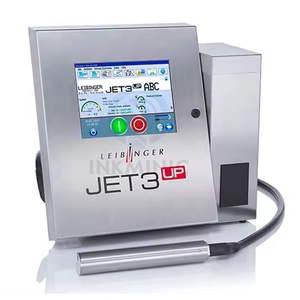 Machine de marquage à jet d'encre à petits caractères Leibinger Jet3 Eco, fournie par l'usine, faible consommation de solvant, acier inoxydable, CIJ - Product Image 4