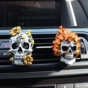 Clip Aromatizante <span class=keywords><strong>para</strong></span> Ventilación de <span class=keywords><strong>Coche</strong></span> con Diseño de Calavera de Zombi de Resina, Set de Regalo <span class=keywords><strong>para</strong></span> Halloween, Decoración Interior de <span class=keywords><strong>Coche</strong></span> - Product Image 2