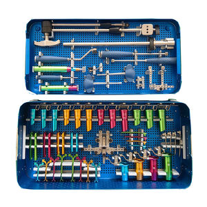 Alta Qualidade Aço Inoxidável Spine Instruments Set Minimal Invasivo Manual Spine Retrator Tubular MIS OLIF Spine Retrator - Product Image 1