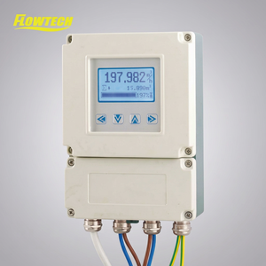 Convertisseur de débitmètre magnétique EMF de type distant certifié ISO9001 FLOWTECH KF730 pour l'eau et le gaz - Product Image 1
