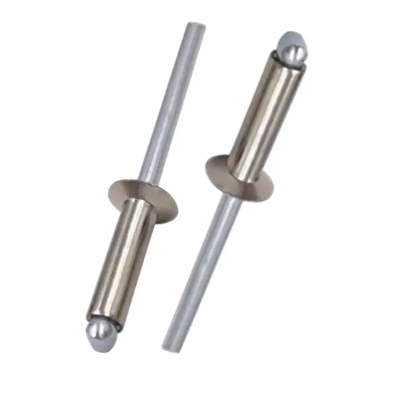 3.2/4.0/4.8 stainless steel blind pop rivets in stock open-end countersunk pop rivets for power equipment