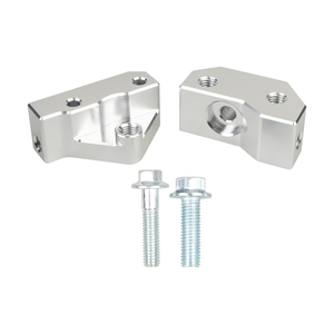 Kit de soporte de reubicación de durezas con Sensor de detonación de aluminio Compatible con motores GM LS Gen 3 LS1 LM7 LR4 LQ4 LS6 L59 LQ9 LM4 - Product Image 4