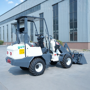 Bestseller Compact 4x4 Elektro-Radlader Hydraulischer Erd bewegungs maschinen lader Kompakt bau Elektrischer Lader - Product Image 2