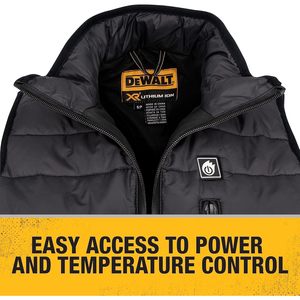 Gilet chauffant léger pour femme, vêtements d'extérieur, modèle DCHV094D1 - Product Image 3