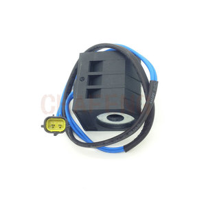 คอยล์โซลินอยด์วาล์วแดวู 12V 24V สำหรับอะไหล่รถขุด รุ่น 220 - Product Image 3