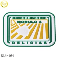 Nouvel arrivage de logos en silicone design pour vêtements étiquettes en caoutchouc gaufré étiquettes pour chaussures en jean