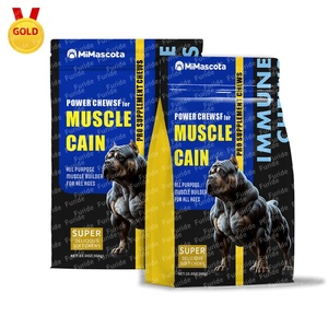 Masticables masticables Antienvejecimiento y aumento de peso Gotas de luteína para perros Cuidado de la salud y suplementos de mascotas - Product Image 1