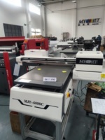 Printer Inkjet Myjet A1 Berkualitas Tinggi Kecepatan Tinggi LED-UV Flatbed 60x90cm Pengoperasian Mudah Printer UV untuk Casing Ponsel & Kartu