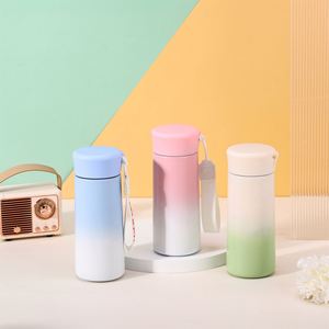 350ml Portable 316 Stainless Steel <b>Thermos</b> Water <b>Bottle</b> Mini Outdoor Travel Graduation Packaging for Boys and Girls - Product Image 6