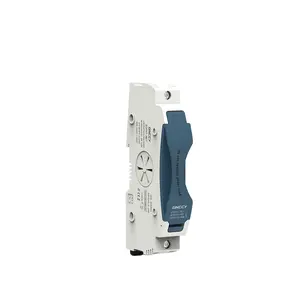 Factory Price EDFH Series DC Fuse Holder With Light 1500V 10x38mm Din Rail Holder For Solar PV