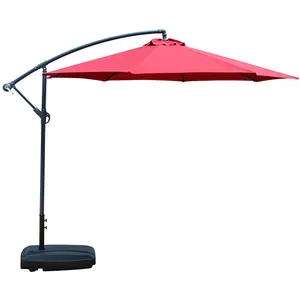 Sillas De Playa Con Sombrillas De Playa Umbrella Vent Patio Garden Outdoor Parasol Uv Beach Big Umbrella For Garden