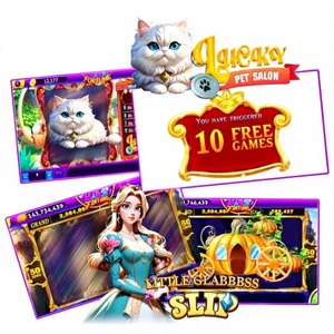 IAT TECHNOLOGY INC Agent de la boutique officielle Mars Fortune Reel Logiciel multi-jeux WiFi Son réaliste Métal Anglais 110/220V - Product Image 1