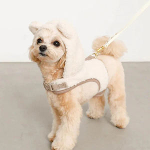 בגדי יוקרה מעצב כלב בגדים בגדי חורף רך בגדי חיות מחמד לנשים קטנות ובינוניות בוטיק הסיטונאי - Product Image 6