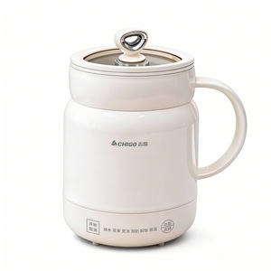 ถ้วยปรุงอาหารไฟฟ้าชิโก้ 08L ซับในเซรามิก ระบบควบคุมแบบสัมผัส มัลติฟังก์ชั่น สำหรับชงชา ต้มโจ๊ก อุ่นนม - Product Image 1