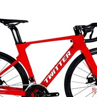 Nouveau Vélo de Route en Fibre de Carbone 700c avec Freins à Disque et Câbles Intégrés 56cm OEM 2026