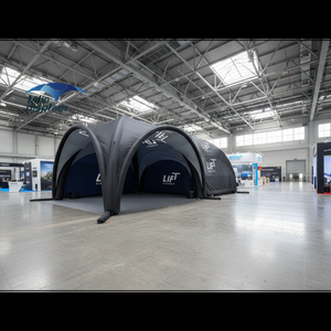 Tente gonflable commerciale de qualité supérieure, durable et pliable, idéale pour les foires, les événements, les roadshows et le marketing - Product Image 6