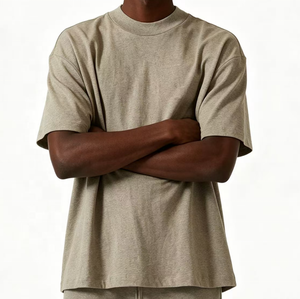 <span class=keywords><strong>T</strong></span>-shirts amples pour hommes de la marque de mode japonaise Fashion Forward, co-marqués Ba International, avec broderie camouflage - Product Image 6